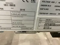 2019 konecranes cxt neo bovenloophalkraan - afbeelding 8 van  15