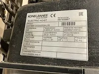 2019 konecranes cxt neo bovenloophalkraan - afbeelding 9 van  15