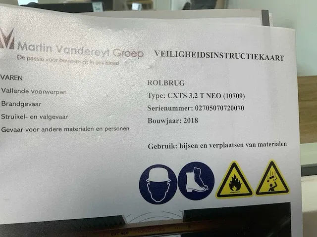 2019 konecranes cxt neo bovenloophalkraan - afbeelding 9 van  14