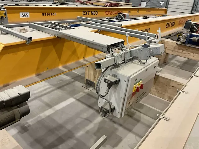 2019 konecranes cxt neo bovenloophalkraan - afbeelding 3 van  14