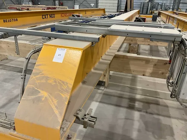 2019 konecranes cxt neo bovenloophalkraan - afbeelding 4 van  14