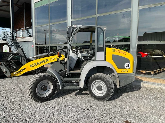 2019 kramer 5050 bulldozer - afbeelding 23 van  33