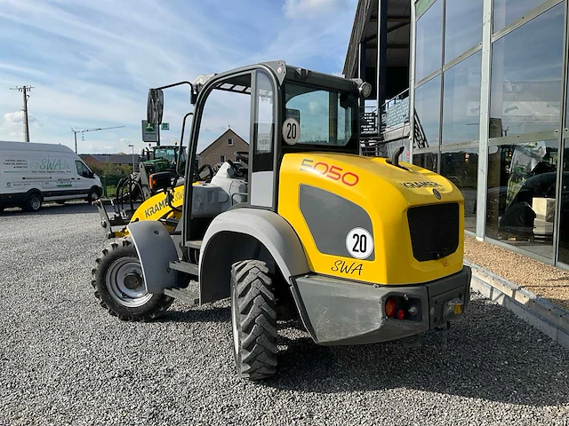 2019 kramer 5050 bulldozer - afbeelding 28 van  33
