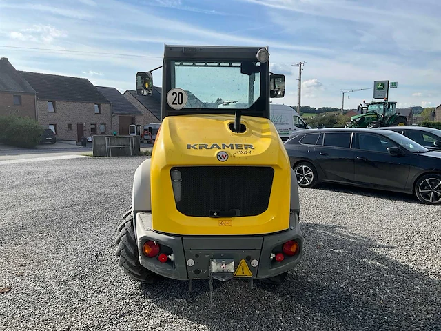 2019 kramer 5050 bulldozer - afbeelding 30 van  33