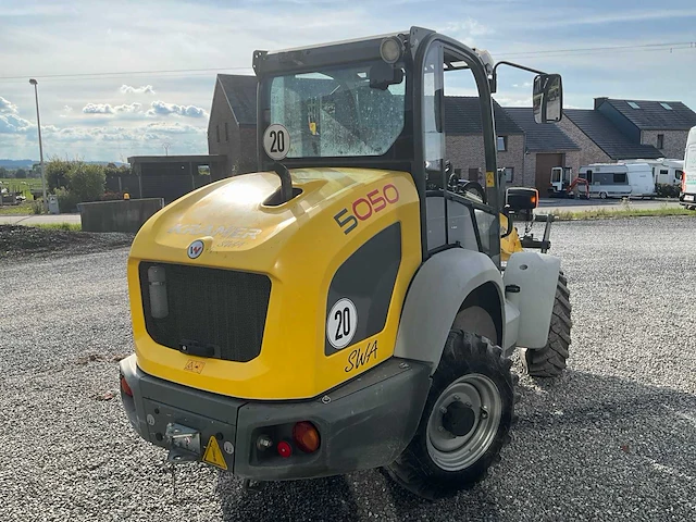 2019 kramer 5050 bulldozer - afbeelding 31 van  33