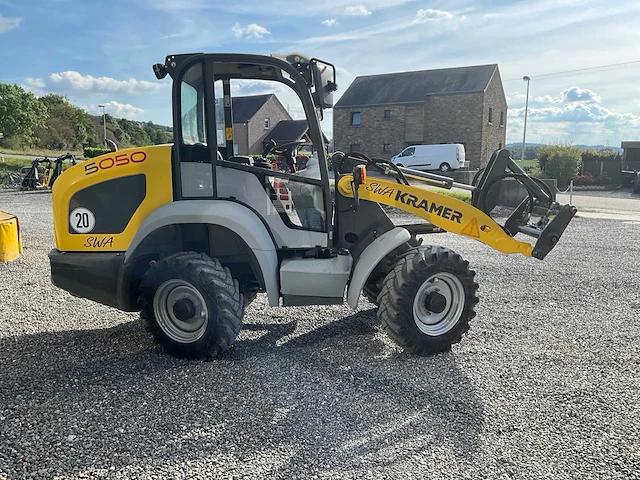 2019 kramer 5050 bulldozer - afbeelding 32 van  33