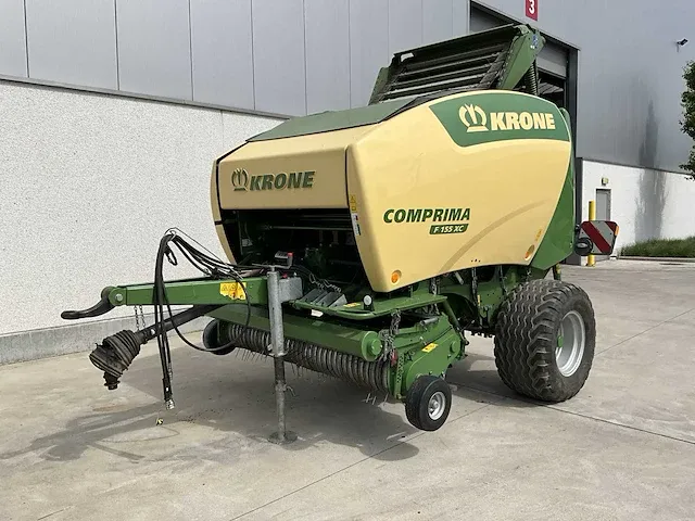 2019 krone comprima f 155 xc balenpers - afbeelding 1 van  31