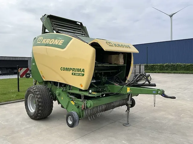 2019 krone comprima f 155 xc balenpers - afbeelding 12 van  31