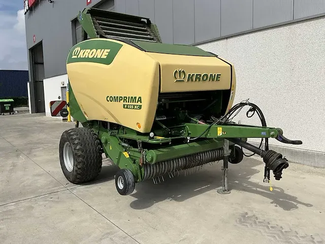 2019 krone comprima f 155 xc balenpers - afbeelding 23 van  31