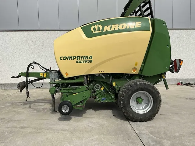 2019 krone comprima f 155 xc balenpers - afbeelding 28 van  31