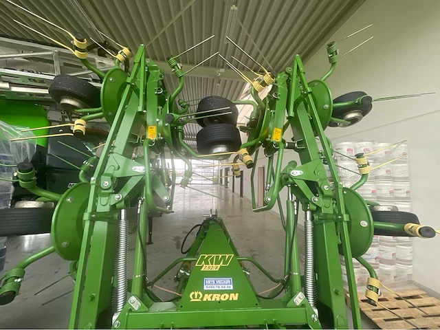 2019 krone k7.92/8 getrokken schudder overige landbouwmachines - afbeelding 4 van  14