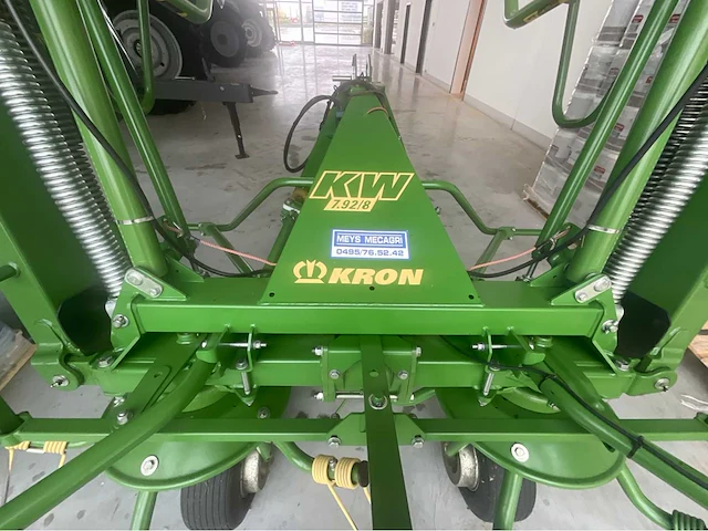 2019 krone k7.92/8 getrokken schudder overige landbouwmachines - afbeelding 5 van  14