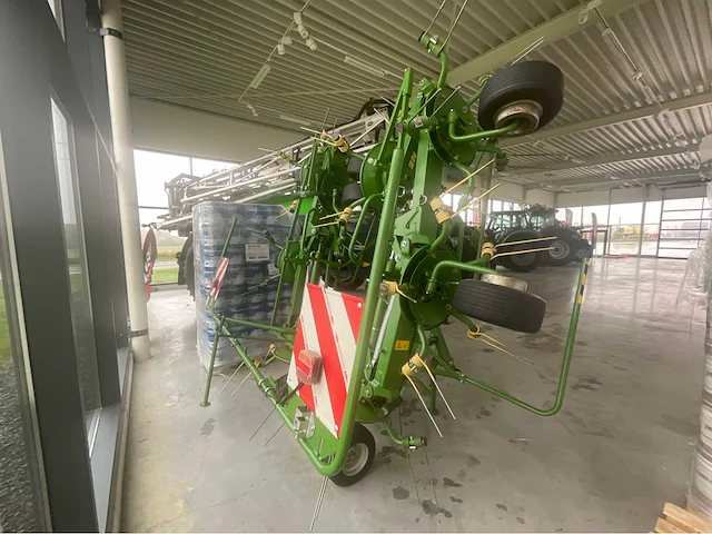 2019 krone k7.92/8 getrokken schudder overige landbouwmachines - afbeelding 1 van  14