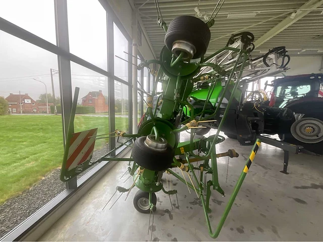 2019 krone k7.92/8 getrokken schudder overige landbouwmachines - afbeelding 7 van  14