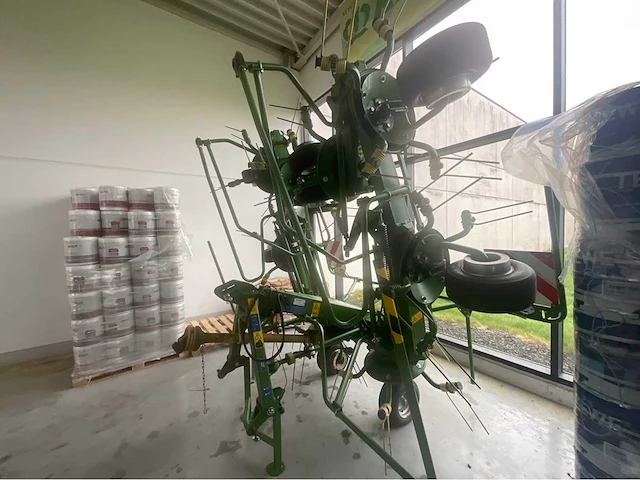 2019 krone k7.92/8 getrokken schudder overige landbouwmachines - afbeelding 9 van  14