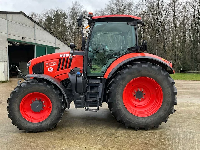 2019 kubota m7171 vierwielaangedreven landbouwtractor - afbeelding 2 van  49
