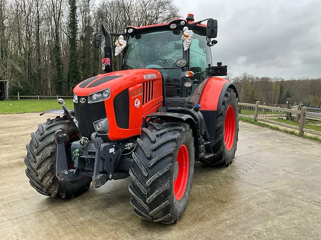 2019 kubota m7171 vierwielaangedreven landbouwtractor - afbeelding 3 van  49