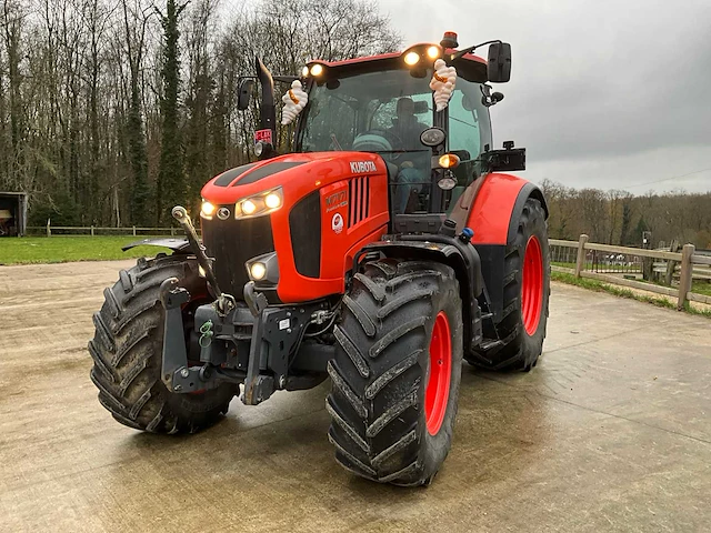 2019 kubota m7171 vierwielaangedreven landbouwtractor - afbeelding 4 van  49