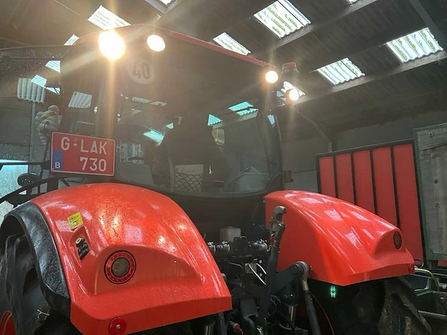 2019 kubota m7171 vierwielaangedreven landbouwtractor - afbeelding 6 van  49