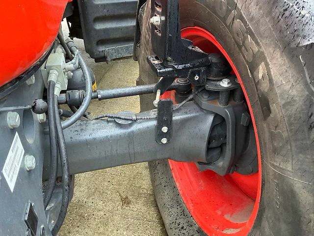 2019 kubota m7171 vierwielaangedreven landbouwtractor - afbeelding 7 van  49