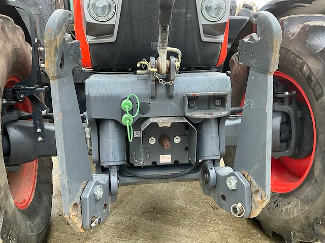 2019 kubota m7171 vierwielaangedreven landbouwtractor - afbeelding 9 van  49