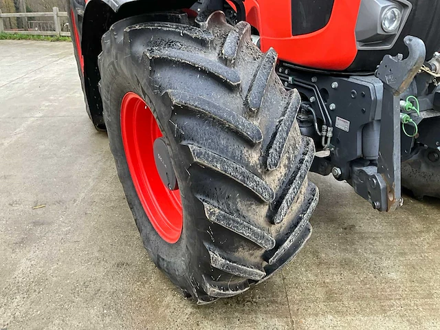 2019 kubota m7171 vierwielaangedreven landbouwtractor - afbeelding 11 van  49