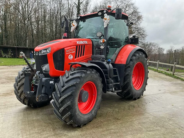 2019 kubota m7171 vierwielaangedreven landbouwtractor - afbeelding 1 van  49