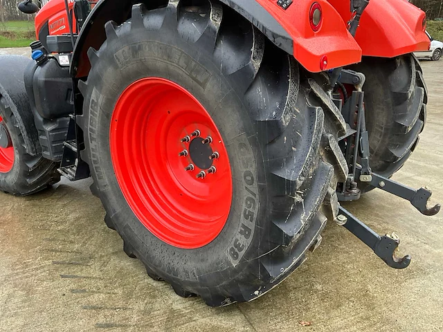 2019 kubota m7171 vierwielaangedreven landbouwtractor - afbeelding 15 van  49