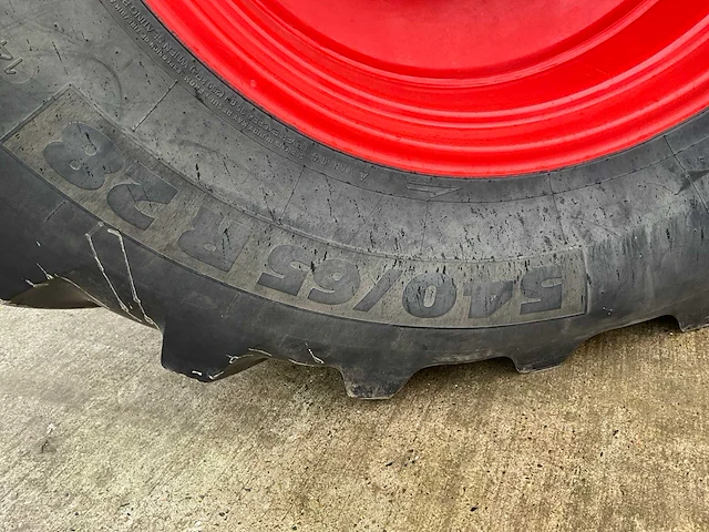 2019 kubota m7171 vierwielaangedreven landbouwtractor - afbeelding 16 van  49