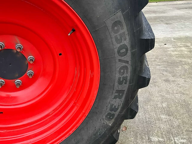 2019 kubota m7171 vierwielaangedreven landbouwtractor - afbeelding 17 van  49