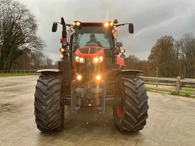 2019 kubota m7171 vierwielaangedreven landbouwtractor - afbeelding 12 van  49