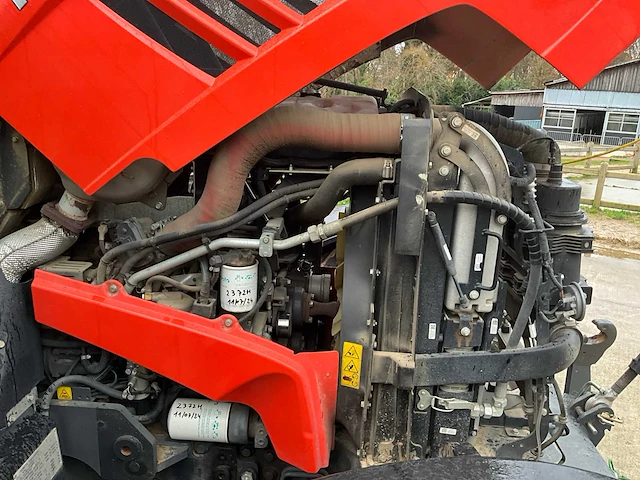 2019 kubota m7171 vierwielaangedreven landbouwtractor - afbeelding 26 van  49