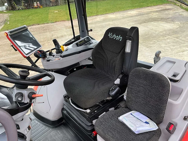 2019 kubota m7171 vierwielaangedreven landbouwtractor - afbeelding 29 van  49