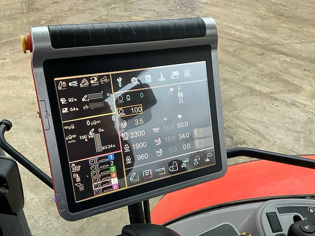 2019 kubota m7171 vierwielaangedreven landbouwtractor - afbeelding 36 van  49