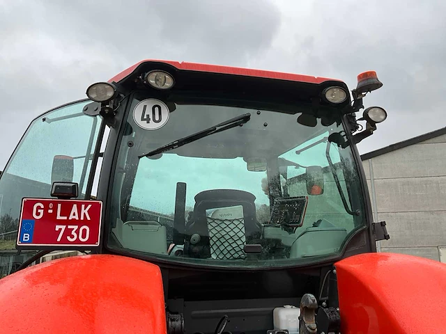 2019 kubota m7171 vierwielaangedreven landbouwtractor - afbeelding 41 van  49