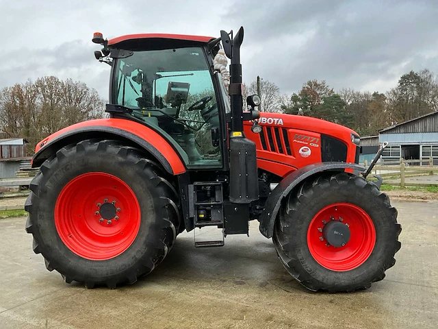 2019 kubota m7171 vierwielaangedreven landbouwtractor - afbeelding 46 van  49