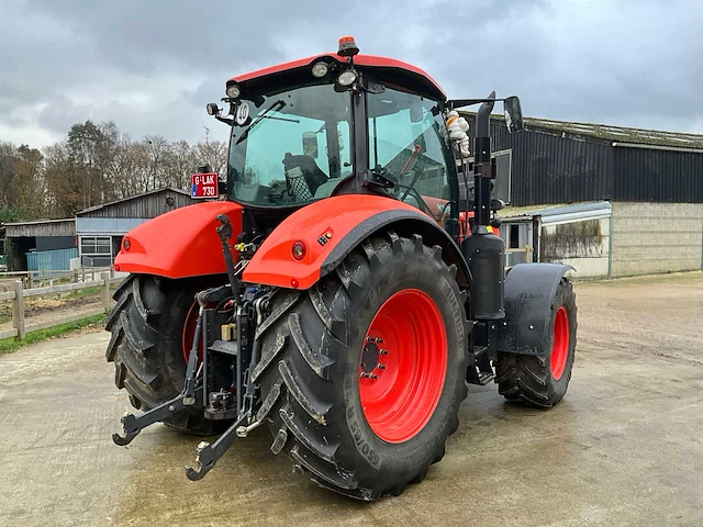 2019 kubota m7171 vierwielaangedreven landbouwtractor - afbeelding 47 van  49