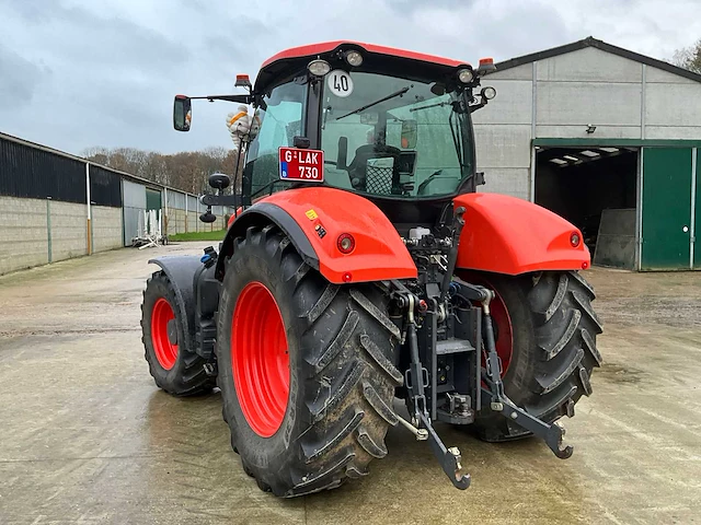 2019 kubota m7171 vierwielaangedreven landbouwtractor - afbeelding 49 van  49