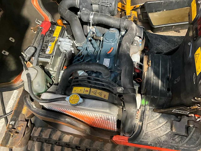2019 kubota u10-3 minigraafmachine - afbeelding 2 van  27