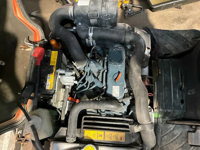2019 kubota u10-3 minigraafmachine - afbeelding 3 van  27