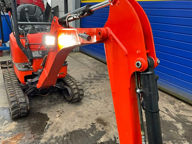 2019 kubota u10-3 minigraafmachine - afbeelding 6 van  27