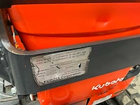 2019 kubota u10-3 minigraafmachine - afbeelding 7 van  27