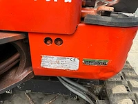 2019 kubota u10-3 minigraafmachine - afbeelding 8 van  27