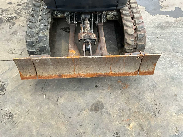 2019 kubota u10-3 minigraafmachine - afbeelding 13 van  27