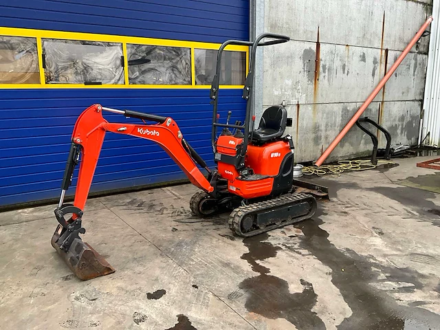 2019 kubota u10-3 minigraafmachine - afbeelding 12 van  27