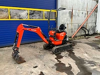2019 kubota u10-3 minigraafmachine - afbeelding 12 van  27