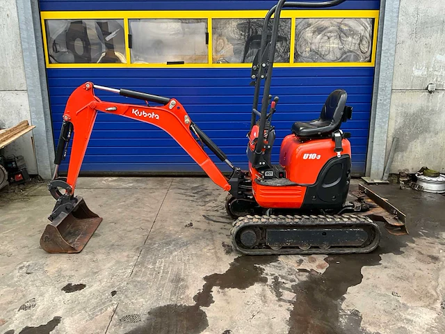 2019 kubota u10-3 minigraafmachine - afbeelding 21 van  27