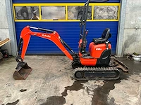 2019 kubota u10-3 minigraafmachine - afbeelding 21 van  27