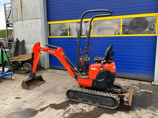 2019 kubota u10-3 minigraafmachine - afbeelding 22 van  27