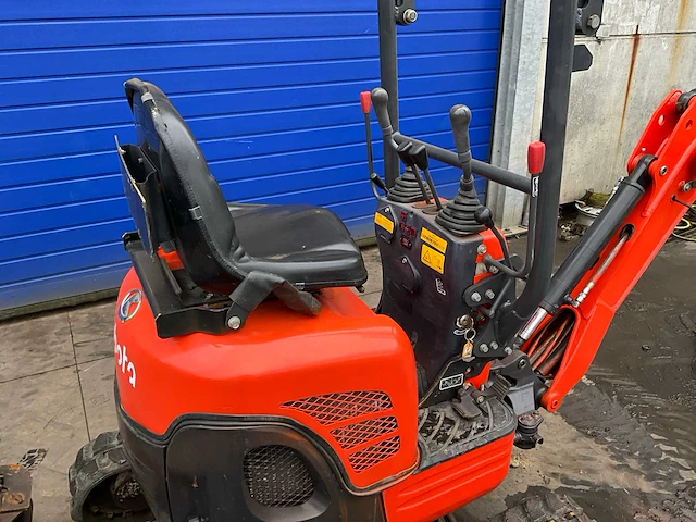 2019 kubota u10-3 minigraafmachine - afbeelding 23 van  27